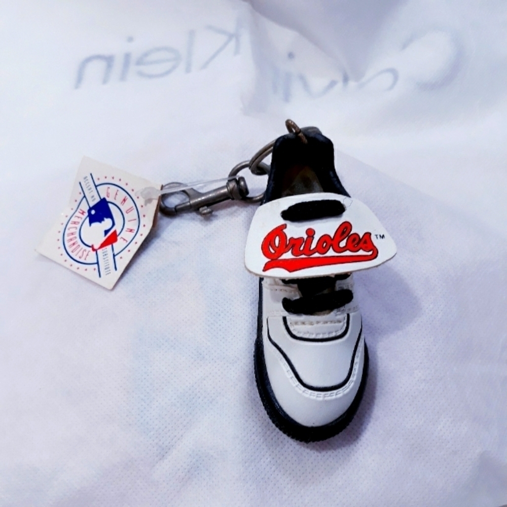 Vintage Baltimore Orioles Key Chain MLB